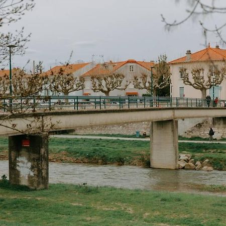 Les Berges Du Roubion Studio Cosy Et Moderne Montelimar Exterior photo